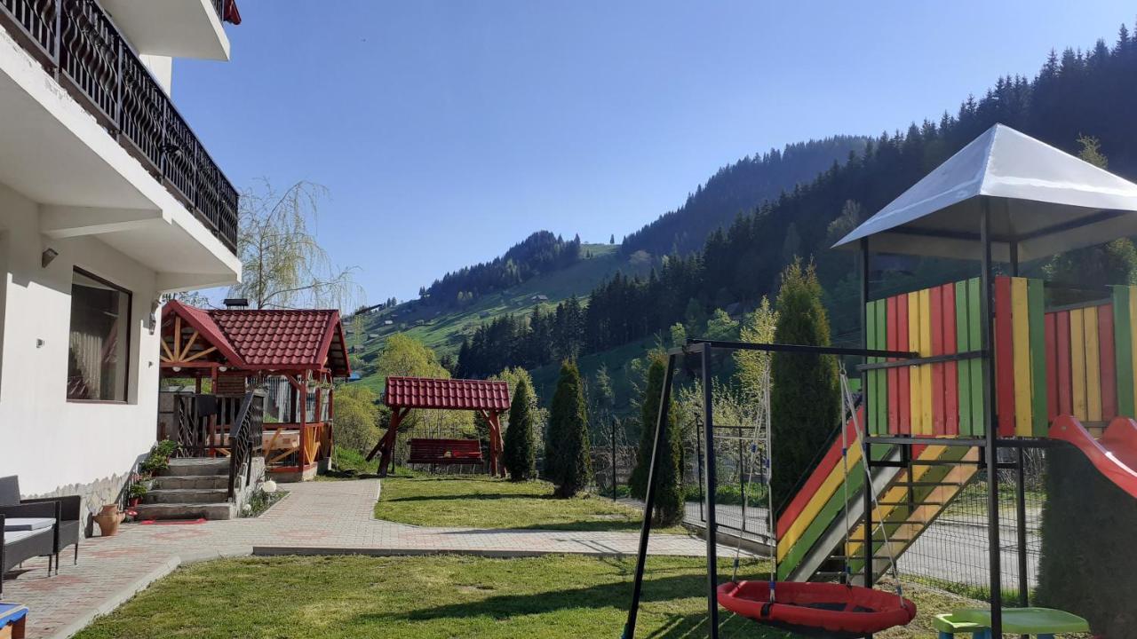 La Cascade 2 Hotel Moeciu De Sus Luaran gambar