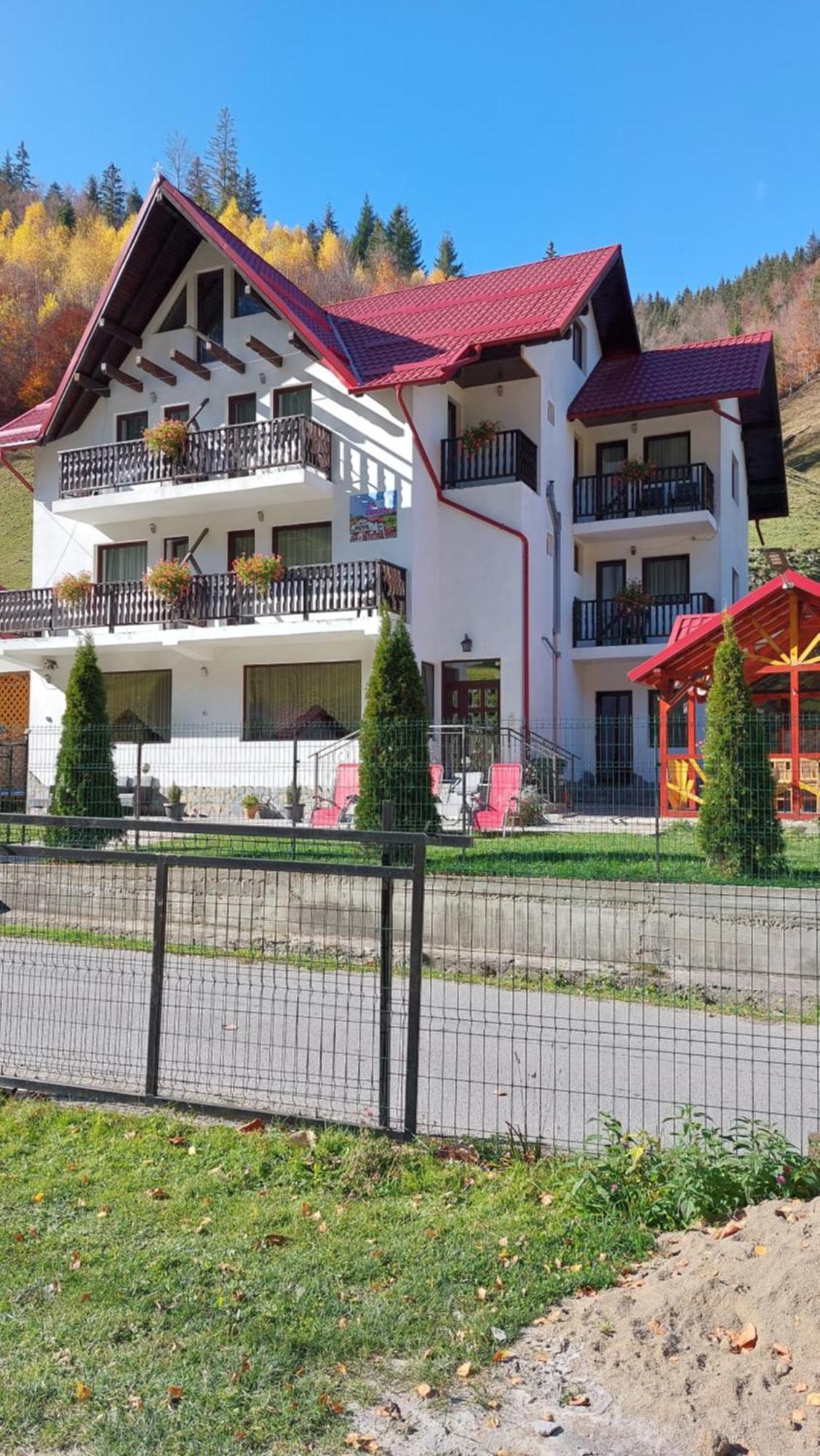 La Cascade 2 Hotel Moeciu De Sus Luaran gambar