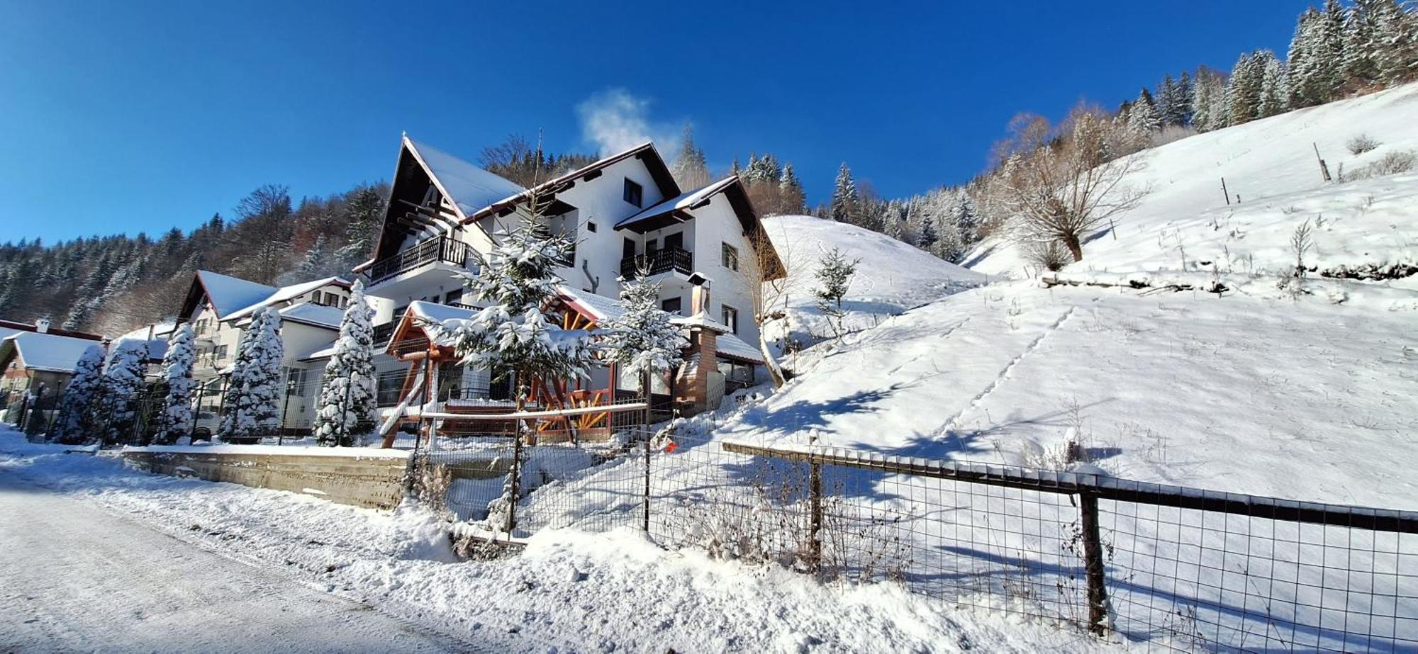La Cascade 2 Hotel Moeciu De Sus Luaran gambar