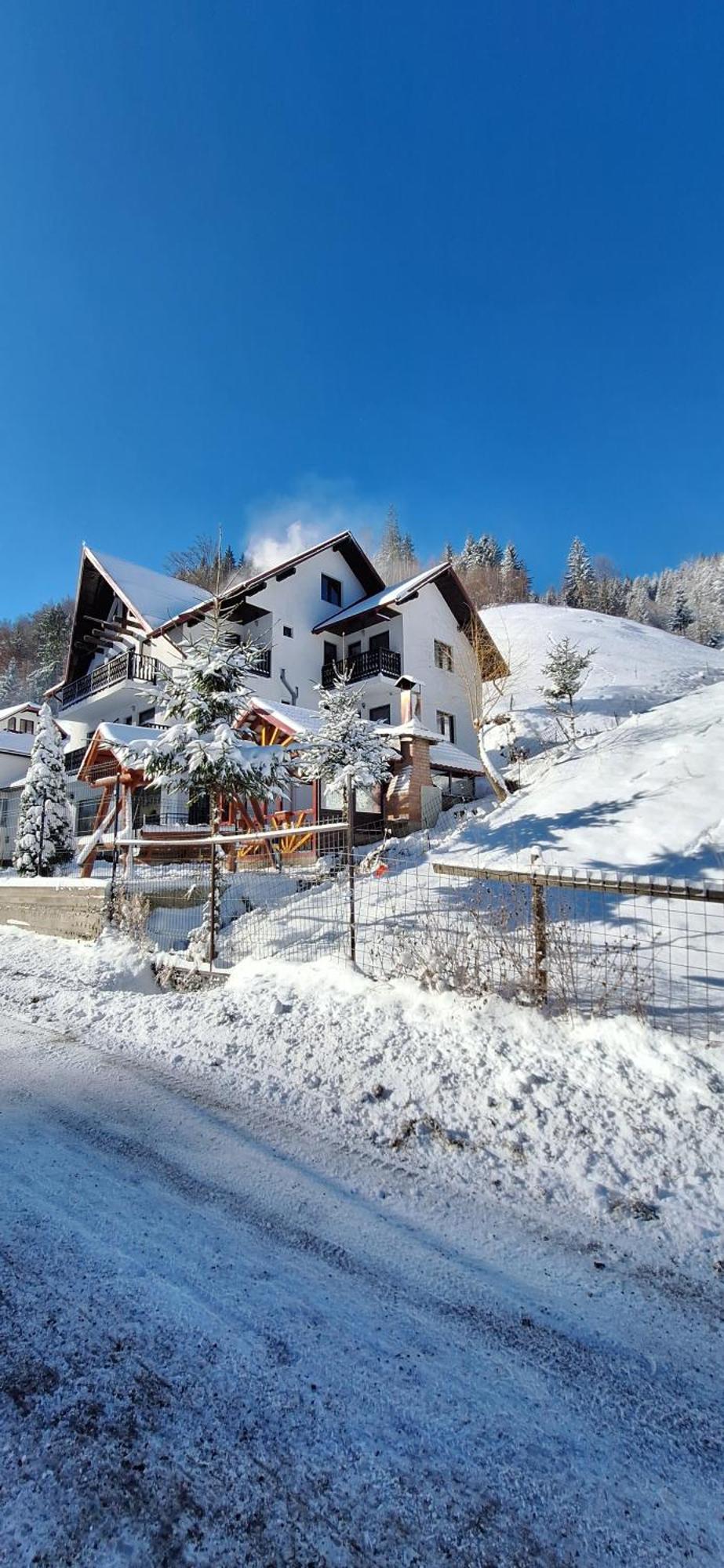 La Cascade 2 Hotel Moeciu De Sus Luaran gambar