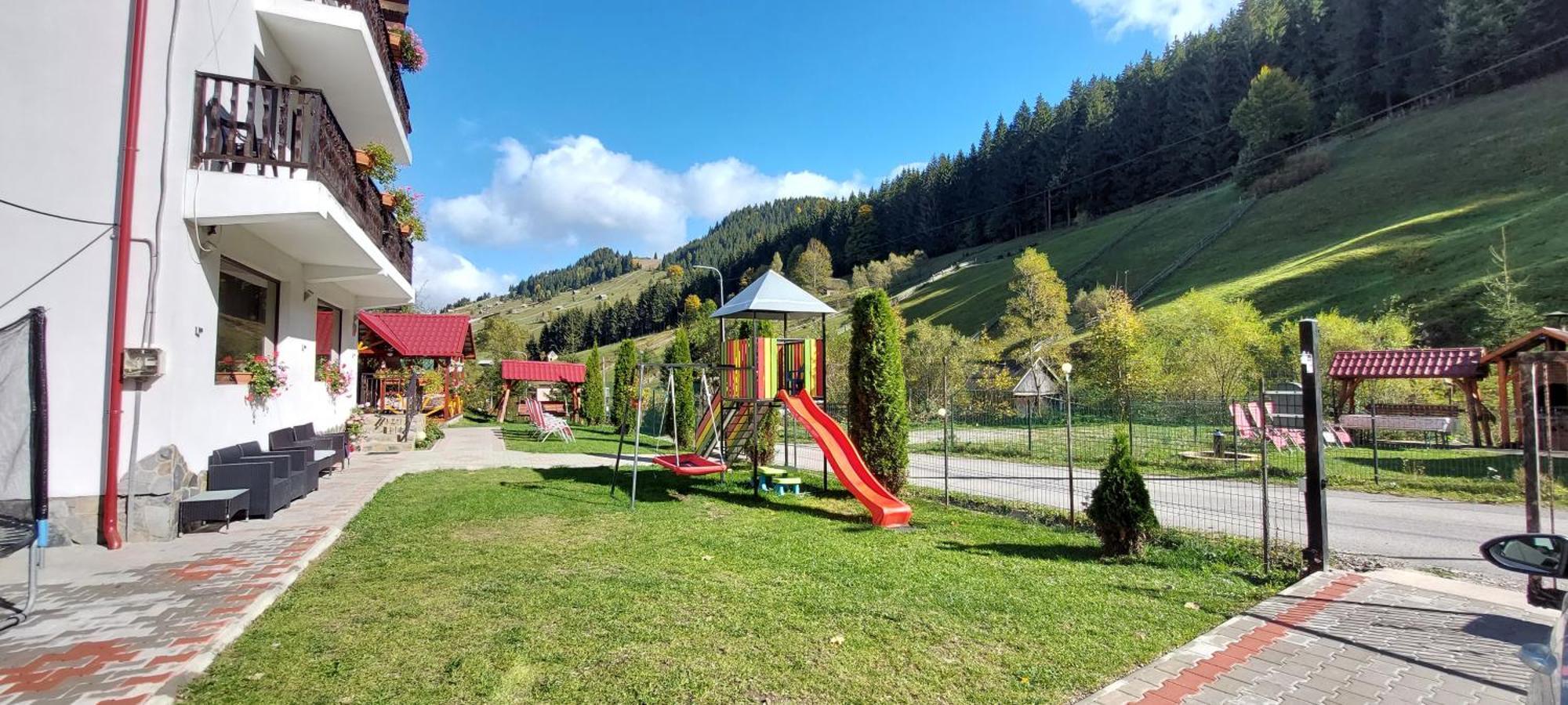 La Cascade 2 Hotel Moeciu De Sus Luaran gambar