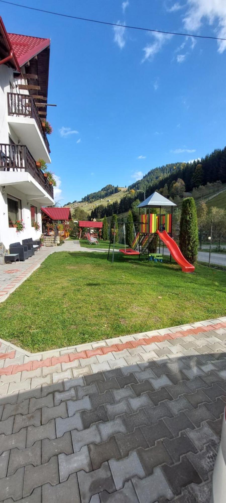 La Cascade 2 Hotel Moeciu De Sus Luaran gambar