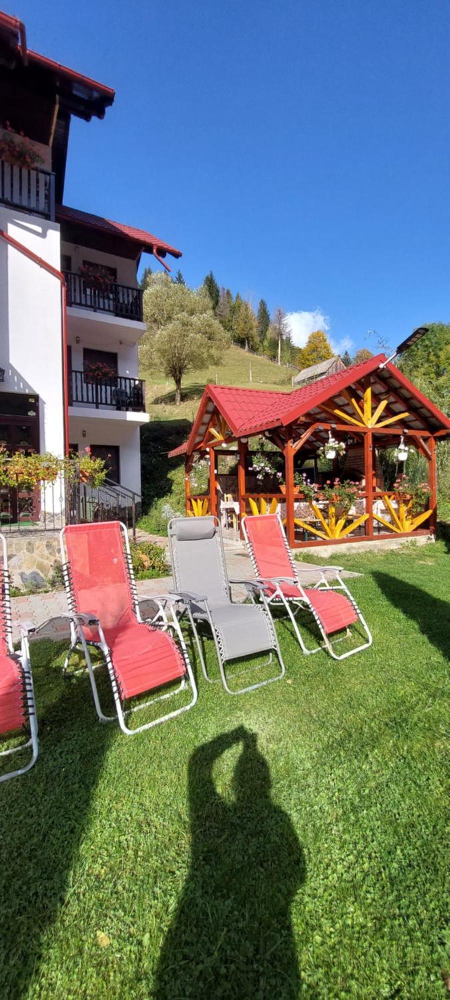 La Cascade 2 Hotel Moeciu De Sus Luaran gambar