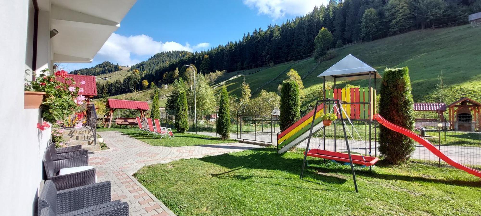 La Cascade 2 Hotel Moeciu De Sus Luaran gambar