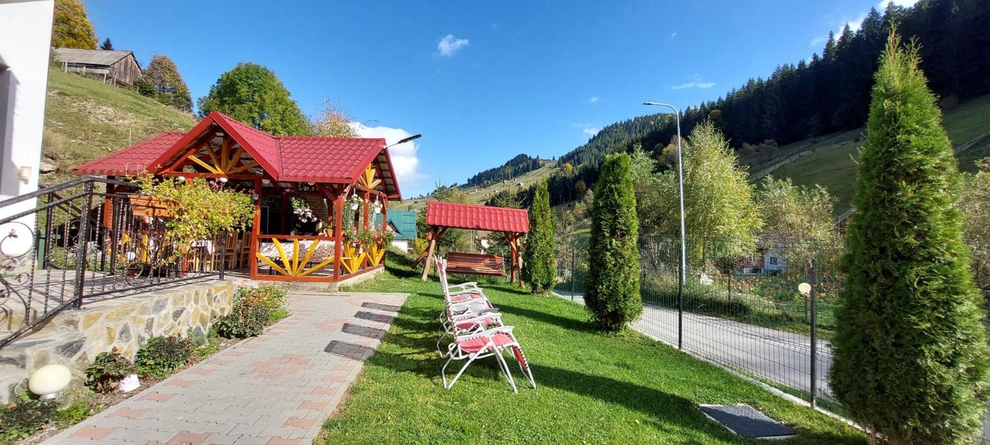 La Cascade 2 Hotel Moeciu De Sus Luaran gambar