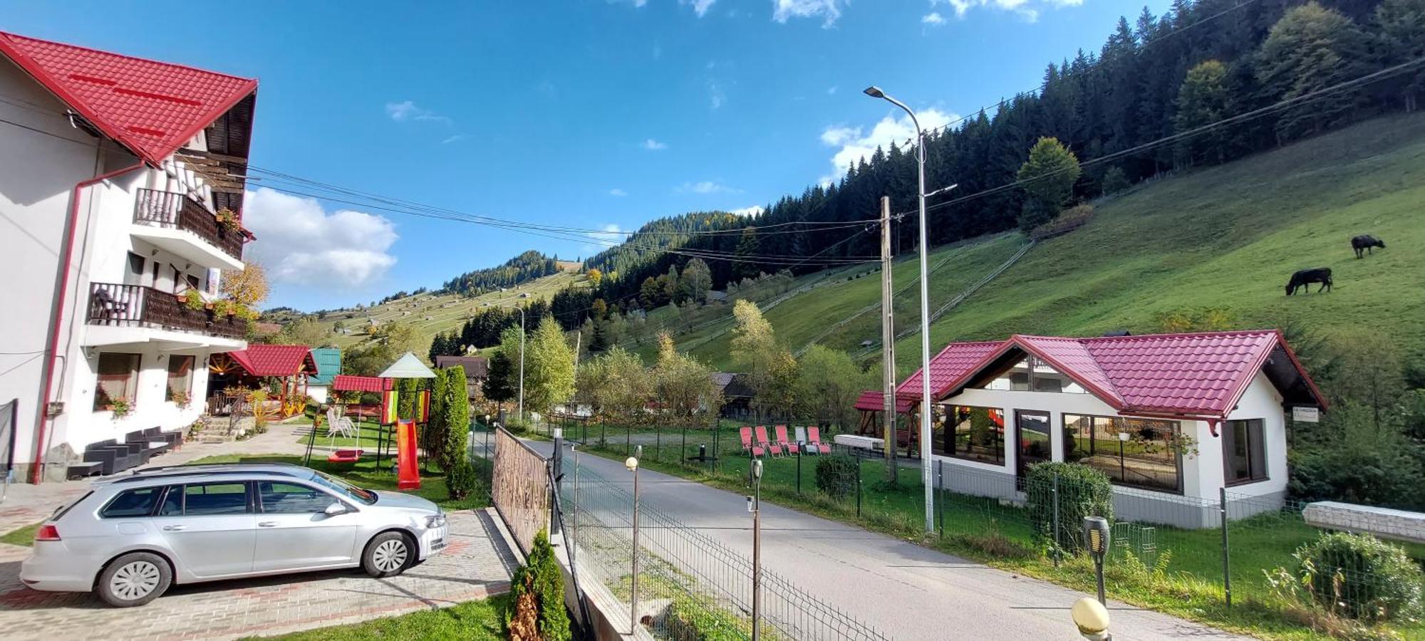 La Cascade 2 Hotel Moeciu De Sus Luaran gambar
