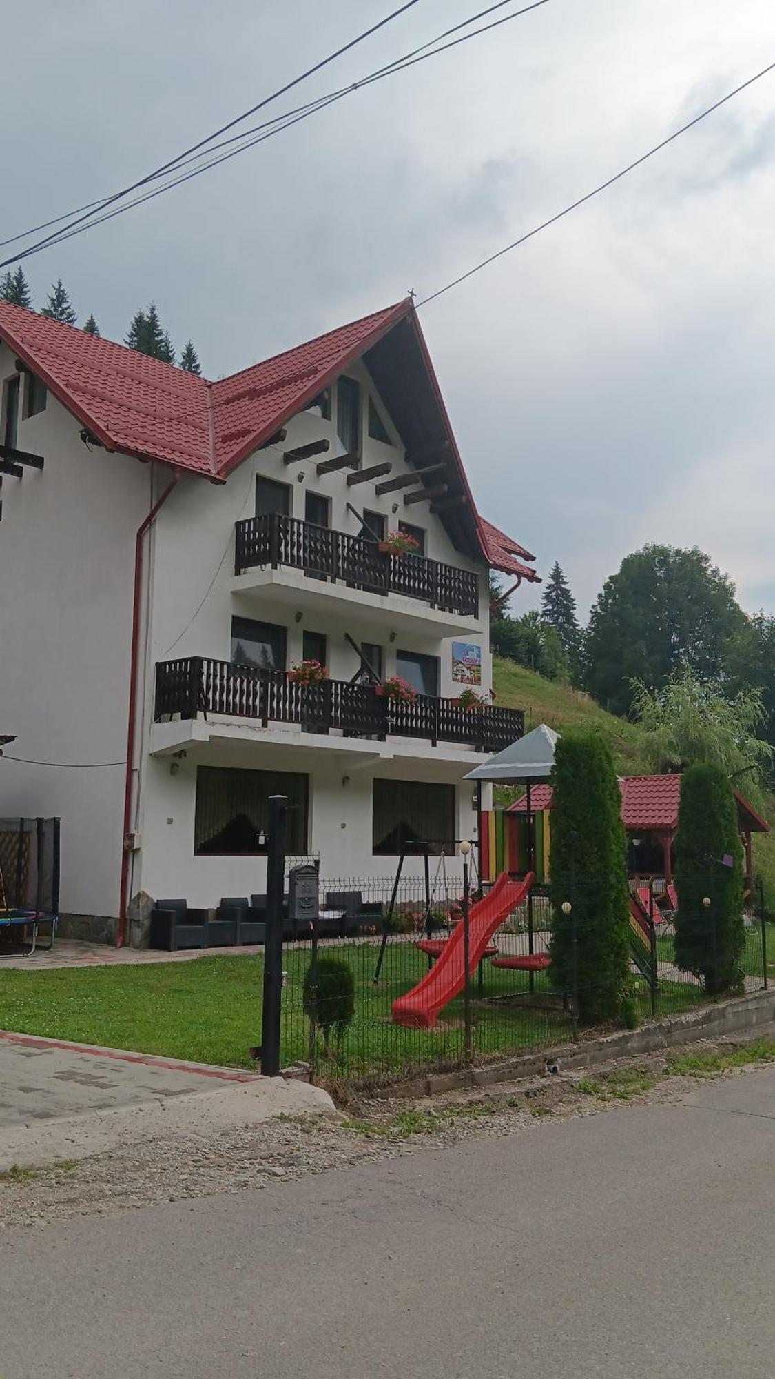 La Cascade 2 Hotel Moeciu De Sus Luaran gambar