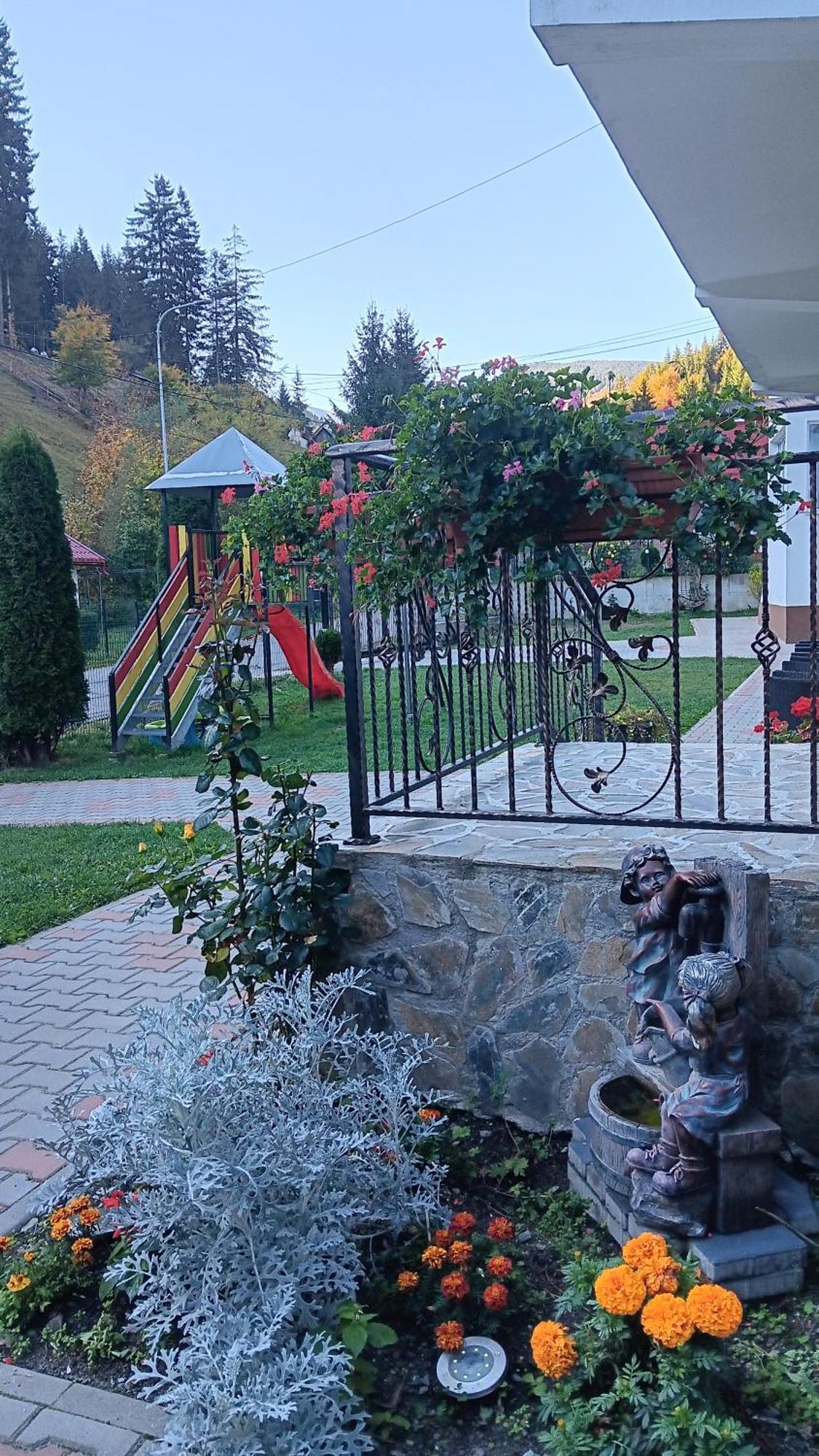 La Cascade 2 Hotel Moeciu De Sus Luaran gambar