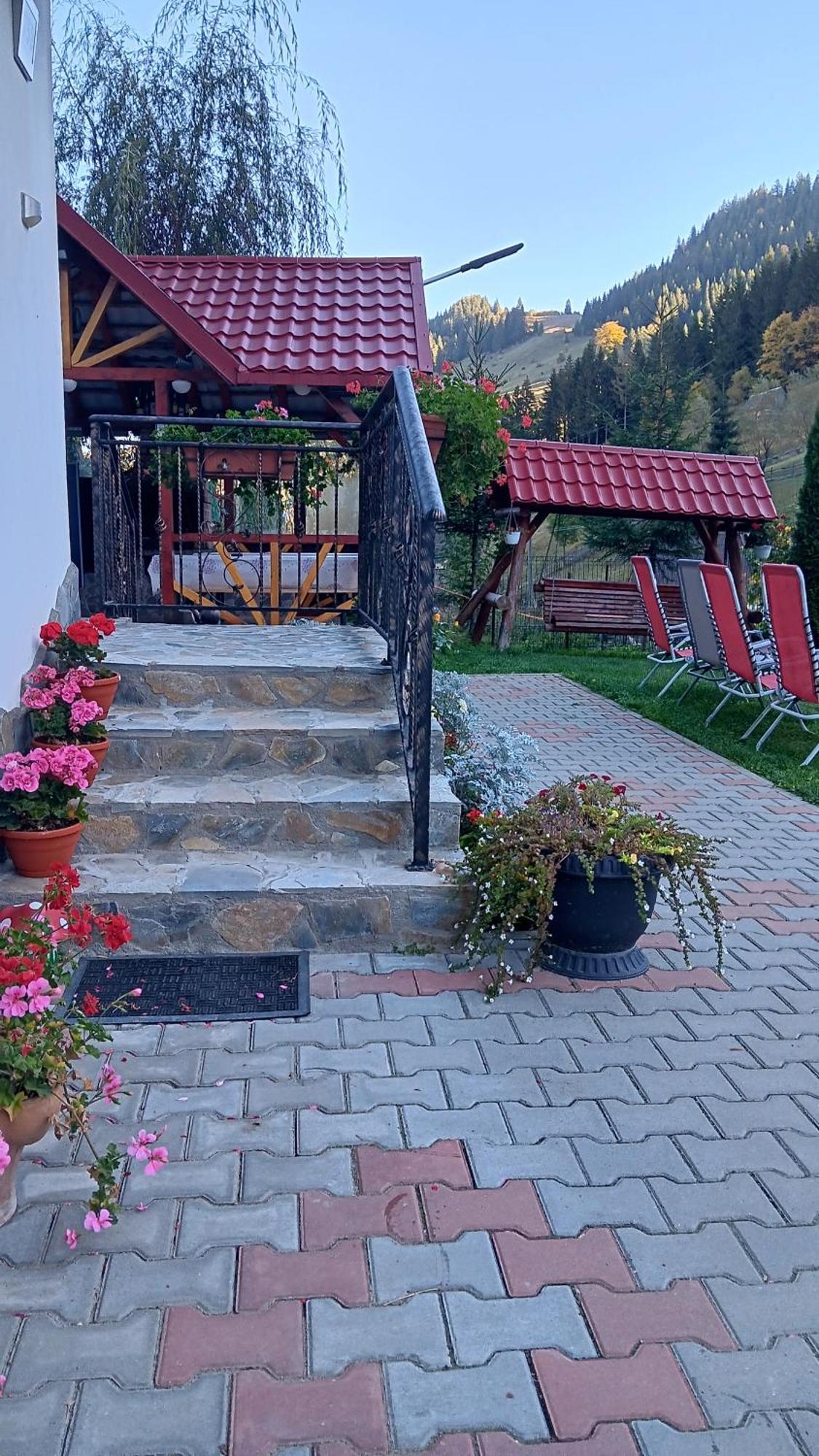 La Cascade 2 Hotel Moeciu De Sus Luaran gambar
