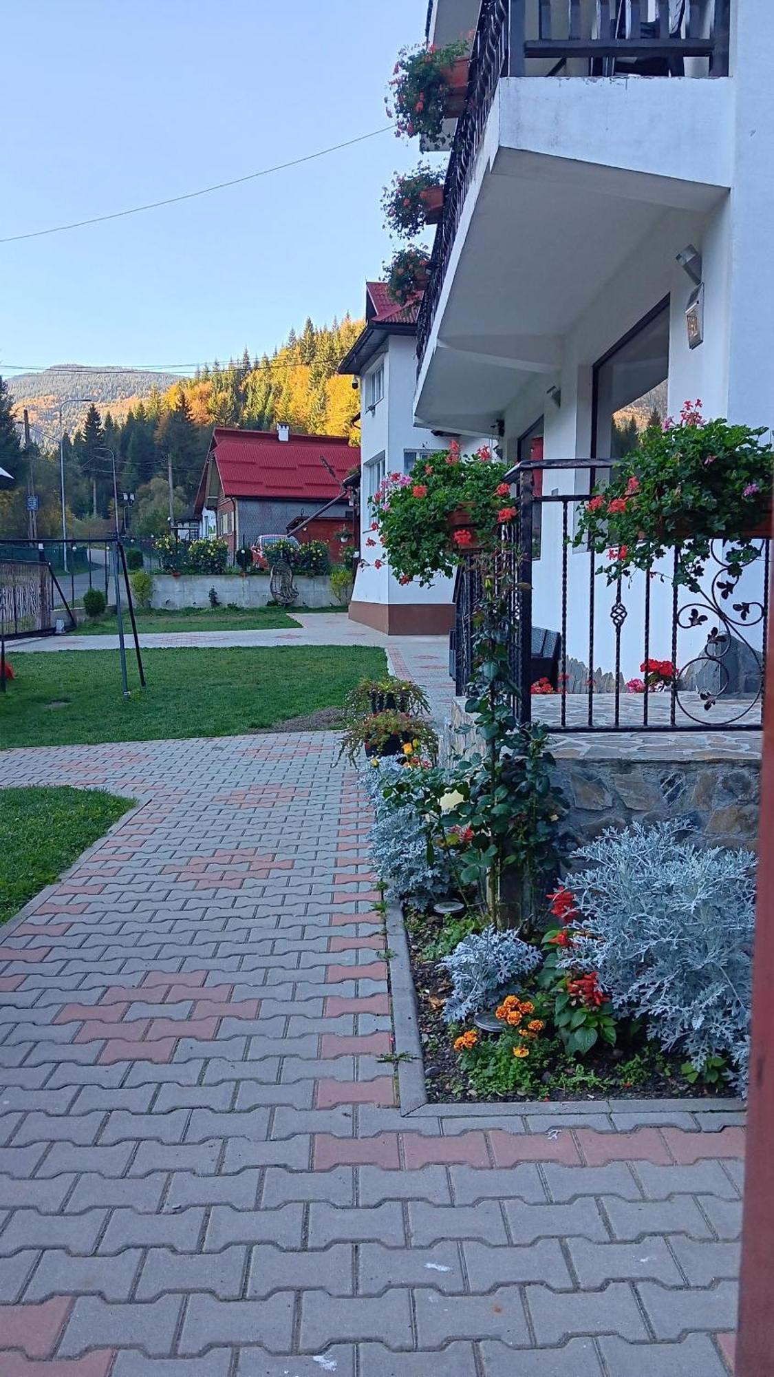La Cascade 2 Hotel Moeciu De Sus Luaran gambar