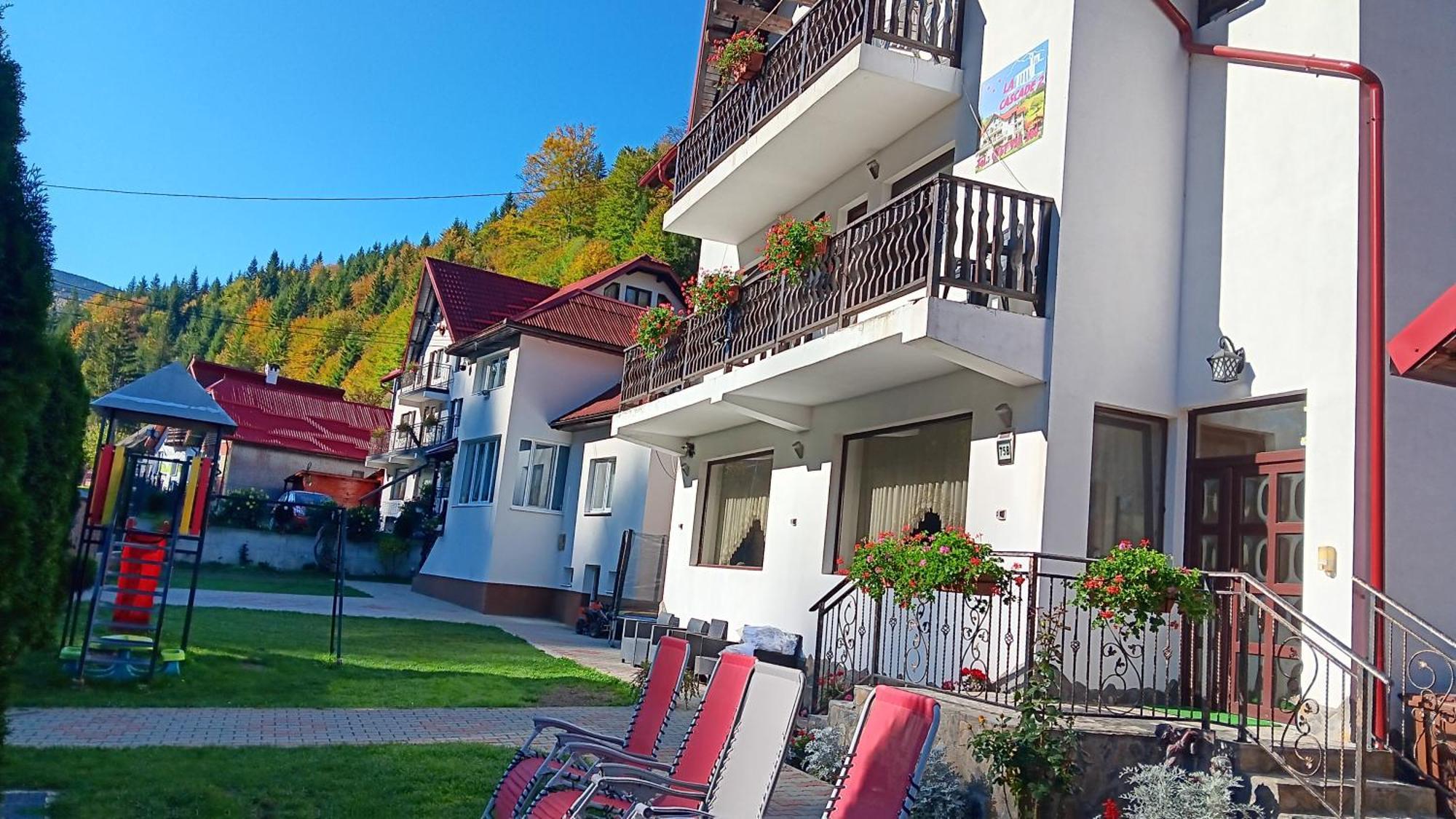 La Cascade 2 Hotel Moeciu De Sus Luaran gambar