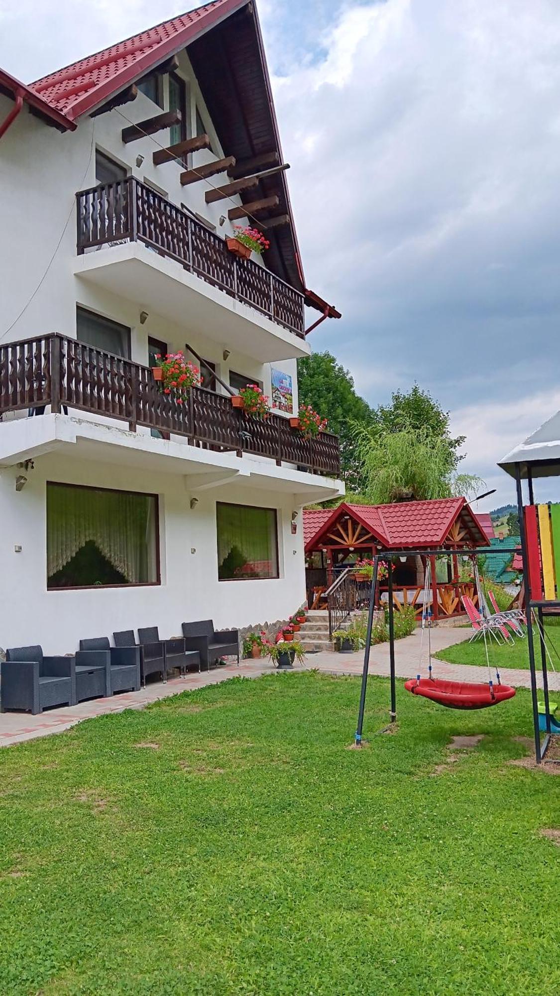 La Cascade 2 Hotel Moeciu De Sus Luaran gambar