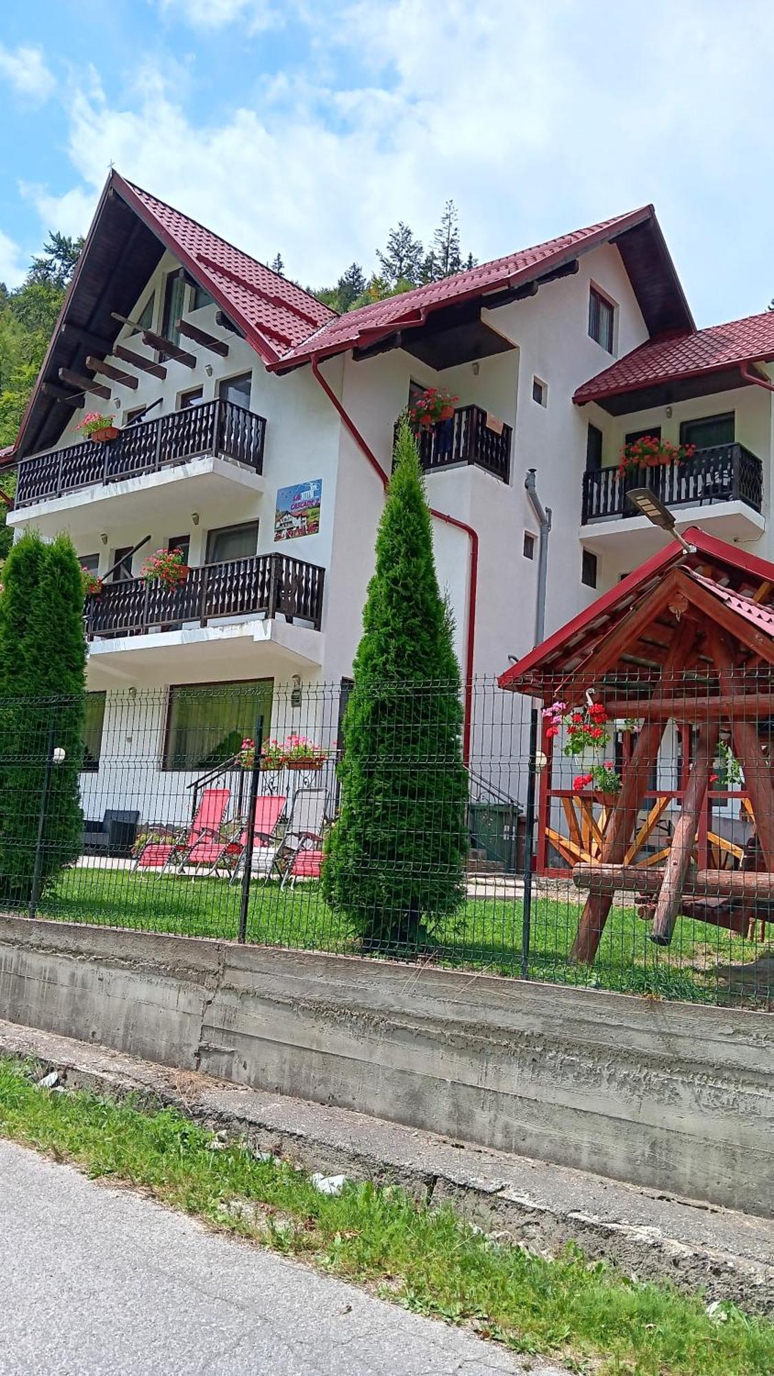 La Cascade 2 Hotel Moeciu De Sus Luaran gambar