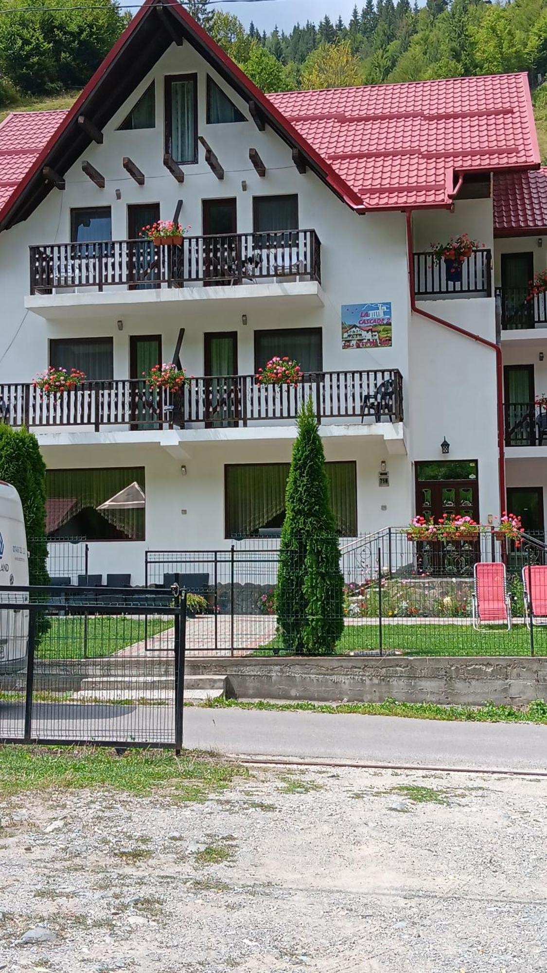 La Cascade 2 Hotel Moeciu De Sus Luaran gambar