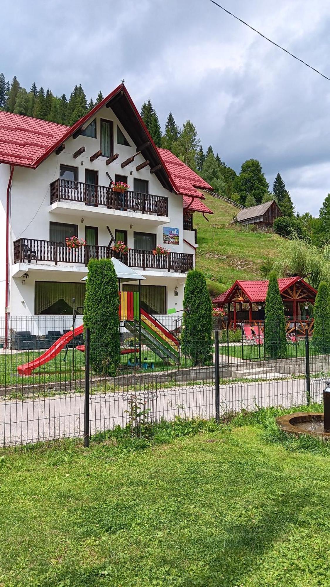 La Cascade 2 Hotel Moeciu De Sus Luaran gambar