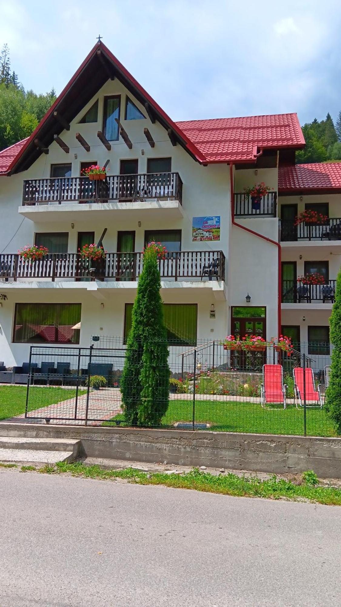La Cascade 2 Hotel Moeciu De Sus Luaran gambar